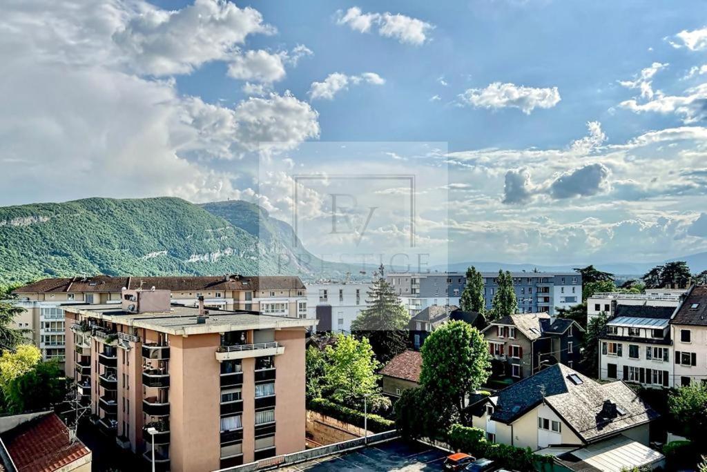 B&V Prestige - T1 Proche Du Tram Apartment Annemasse Luaran gambar